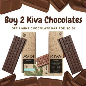 Bundle: Kiva Chocolates - Buy 2, Get 1 for $1